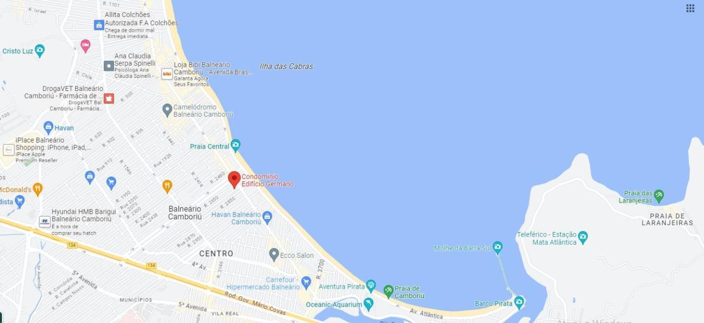 Apto Germano Praia Balneário Camboriú Exterior foto